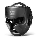 FIVING Kopfbedeckung für Boxen, kopfschützer für Kampfsport, MMA Training,Kickboxing...