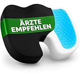 Ergonomisches Sitzkissen Orthopädisch | Ärzte empfohlenes Sitzkissen für Bürostuhl Auto und co....