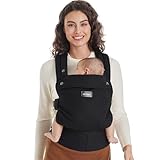 Momcozy Babytrage für Neugeborene bis Kleinkinder - Ergonomisch, gemütlich und leichtgewichtig,...