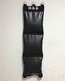 TAO Stanz-Wandtasche Wing Chun Wandtasche Canvas und PU-Leder DREI Abschnitte Ziel Treffer...