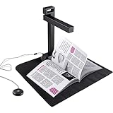 IRIScan Desk Pro. Buchscanner LED, OCR Dokumentenscanner 21MP Kamera Visualizer -v6PRO: PDF-Editor,...