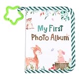 Baby Fotoalbum Stoff Unterbringen 10x15 Cm Foto, Baby Fotobuch Stoff mit Sternhaken...