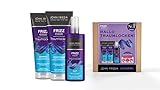 John Frieda Traumlocken Vorteils-Set für lockiges Haar - Shampoo, Conditioner, Styling Spray &...
