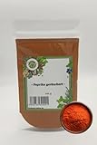 K T 250 g Paprika Pulver mild geräuchert smoked Paprika Rauchpaprika süß fein gemahlen - 1A...