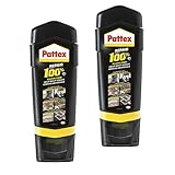 Pattex Repair 100 Prozent Alleskleber, hitzebeständiger Kleber für den Innen- und Außenbereich,...