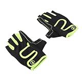 CFTGIW Segelhandschuhe, 3/4-Kurzfinger, Radfahren, Mountainbiken, Fahrradhandschuhe für Männer und...