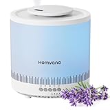 Homvana Luftbefeuchter Schlafzimmer, 1,8L Top-Fill Kühlnebel Klein Luftbefeuchter Baby, Aroma...