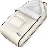 KIDUKU Winterfußsack für Kinderwagen Buggy - Babyfußsack waschbar | Fußsack Babyschale mit...
