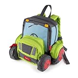 SIGIKID 25249 Kinderrucksack Traktor, Kindergarten-Rucksack: robust, leicht, kindgerecht, für Kita,...