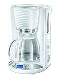 Russell Hobbs Kaffeemaschine [Digitaler Timer, Brausekopf für optimale Extraktion&Aroma] Inspire...