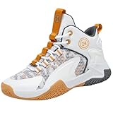 IFIKK Kinder-Basketballschuhe Jungen 2023 Sommer Mesh atmungsaktive Single-Mesh-Schuhe...