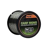 Fox International Group Carp Mono High Performance Monofilament Angelschnur Angelsehne Fishing line...