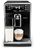 Saeco PicoBaristo SM5460/10 Kaffeevollautomat, 10 Kaffeespezialitäten (integriertes Milchsystem)...