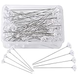 MAGICLULU Diamantförmige Positionsnadel 38mm Stecknadel für Brautsträuße Selbstgemacht...