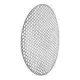 Abaodam Runder 30cm Grillrost aus Edelstahl mit Fettablauf Hitzebeständig Langlebig Grillaufsatz...