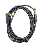 T-ProTek AUX Audio Kabel 3,5mm Klinke für MARSHALL Stockwell Bluetooth Lautsprecher