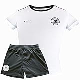 Original DFB Fußball Kinder-Trikot-Set Trikot & Hose Deutschland Nationalmannschaft Weltmeister...