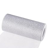 Tüll Dekostoff Tüllband Tischläufer Tischband Tüllnetz für Hochzeit Party Bankett Deko Handwerk...