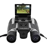 MENDUNER 12x32 Fernglas für Erwachsene und Kinder, 2,5K-Video und 48MP-Fotos, Kompaktes Fernglas,...