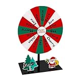 Award-Roulette, radierbares Glücksspiel, tragbar, für Partys, Klassenzimmer, Zuhause, Karneval,...