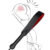 SM Bondage Paddel Erotik Leder Flogger Peitsche Cosplay Sexspielzeug für Erwachsene SM Paddel für...