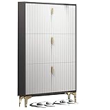 Schuhkipper Schuhschrank Für Eingangseingang Slim Eingangsschuhspeicherschrank Mueble Para Zapatos...