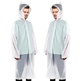 welsberg 2x Regenponcho Damen und Herren Wasserdicht Atmungsaktiv Regenjacke Regenschutz für...