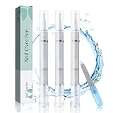 3 Stück Nail Care Pen, Nail Repair Pen Nagel Behandlungs Stift, Für gepflegte Fingernägel &...