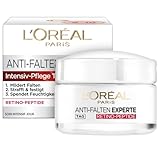 L'Oréal Paris Feuchtigkeitspflege für das Gesicht, Anti-Aging Creme zur Minderung von Falten mit...