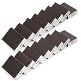 16 Stück Schleifschwamm, Schleifklötze, Handschleifer, 36/60/80/100/120/150/180/220 Körnung...