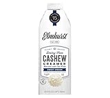 Elmhurst Sweet Cream Cashew Creamer, pflanzlicher Kaffeeweißer aus Cashew und Hafer, vegane...