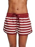 ESPRIT Gestreifte Beach-Shorts