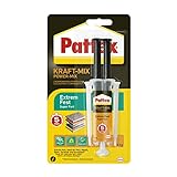 Pattex Kraft-Mix Extrem Fest, extrem starker Epoxidharz Kleber mit hoher Endfestigkeit,...