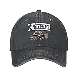 Neutral Shading Exercise The A Team Baseball Caps Fashion Distressed Washed Mashup TV 80s Headwear...