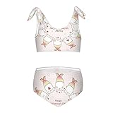 KAAVIYO Katze Meerjungfrau Kätzchen Badeanzug Bademode Badeanzüge Zwei Stücke Set Swimsuit für...