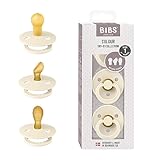 BIBS Colour Try-It Kollektion: 3 Schnuller für die einzigartigen Bedürfnisse Ihres Babys,...