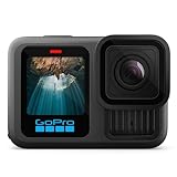 GoPro HERO13 Black – wasserdichte Actionkamera mit 5,3K60-Video, 27MP-Foto + Kompatibilität mit...