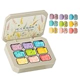 Gel-Nagellack-Set mit Schwamm, 9 Farbtöne | Schönheit Schönheit, hausgemachte Maniküre,...