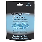 SALTOLYTE 30 CAPS Salz- & Elektrolytkapseln mit Natrium, Kalium, Magnesium, Calcium, Eisen, Zink und...