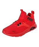 PUMA Unisex Enzo 2 Refresh Jr Bootsschuh, Rot, 37 EU