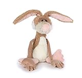 SIGIKID 39181 Lazy Bunny Beasts Town Kinder und Erwachsene Kuscheltier empfohlen ab 2 Jahren beige