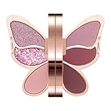 Lidschatten-Palette, Lidschatten-Palette - Einzigartige Form 6 Farben Augenpalette Lidschatten...