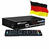 Sat Receiver MEDIAART-5 FTA vorbereitete Deutsche Senderliste Full HD Digital 2xUSB HDMI Coaxial...
