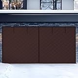 Magnet Wärmeschutzvorhang Für Türen Garage Türvorhang Verdickter Oxford Garagentor...