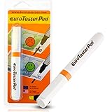 EURO TESTER PEN XL – Professioneller Geldscheinprüfer Fake Geld, Geldprüfstift für Euro,...