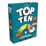 Cocktail Games, Top Ten, Partyspiel, Nominiert zum Spiel des Jahres 2022, 4-9 Spieler, Ab 12+...