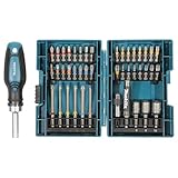 Makita E-25096 Bit-Set mit Ratschengriff 44-tlg.