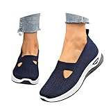 Generisch Orthopädische Schuhe Damen Walkingschuhe Damen Leicht Weite H Vermascht Atmungsaktive...