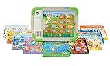 VTech Interaktives Lernkartenboard – Lernboard mit FSC®-zertifiziertem Holz, 10 doppelseitigen...