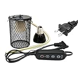 Heizung Lampenschirm | Reptilien Lampenschirm - Haubenzubehör Sicherheit Für Terrarium Aquarium...